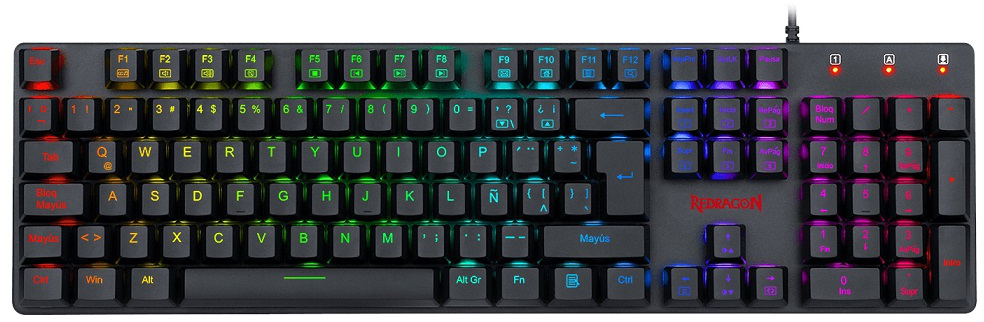 Teclado Gamer Redragon SHRAPNEL K589RGB