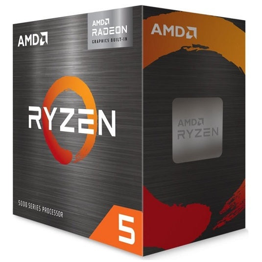 CPU sAM4 – AMD Ryzen 5 5600G – 3.6/4.4 GHz – 19MB (100-100000252BOX)