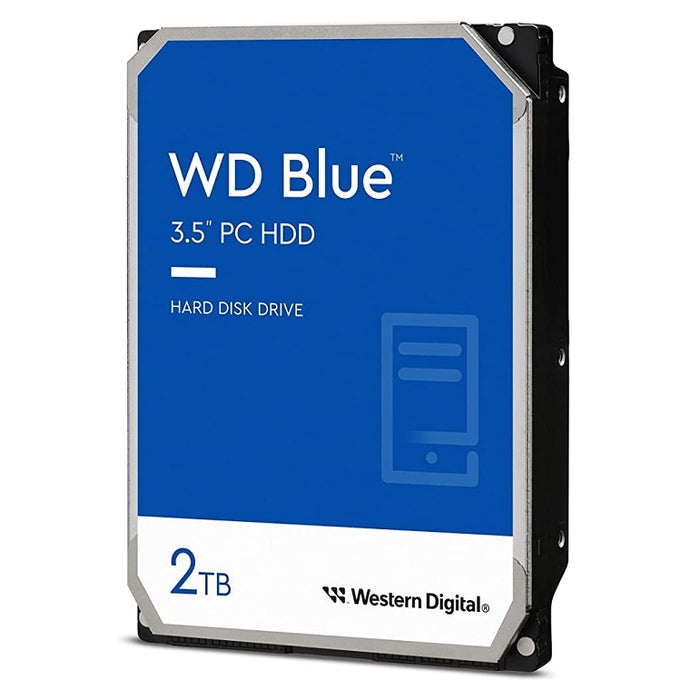 HDD 2 TB Interno – WD Blue – 3,5″ 5400 rpm – SATA 3 (WD20EARZ)