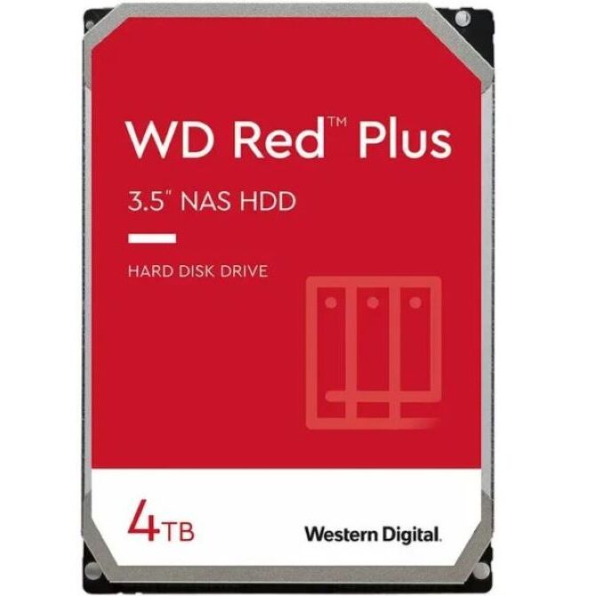 HDD 4 TB interno – WD Red Plus (WD40EFPX)