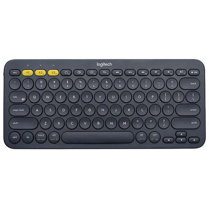 Teclado – Logitech K380 Multi-Device Bluetooth – Español – Black (920-007562)