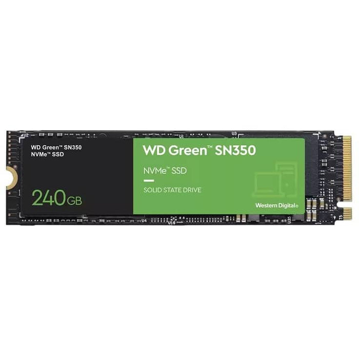 SSD 240 GB Interno – WD – Green – SN350 – M.2 – Solid state drive – NVMe