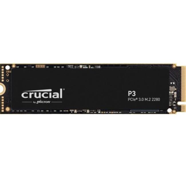 SSD 2 TB Interno – Crucial P3 (CT2000P3SSD8)