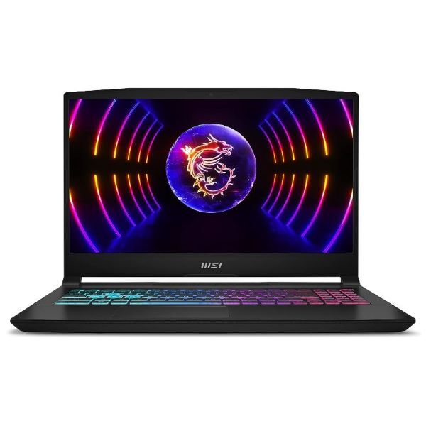 Notebook – MSI Katana 17 B12VFK –  Intel Core i7-12650H – RAM 16 GB DDR5 (4800 MHz) – SSD 1 TB – NVIDIA GeForce RTX 4060 (8 GB) – LED 17.3″ (1920×1080) / 144 Hz – W11H – Inglés