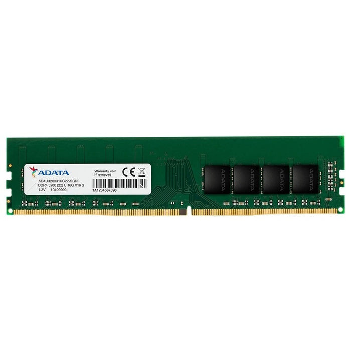 DIMM 16 GB – ADATA AD4U320016G22-SGN (1 x 16GB | DIMM DDR4-3200)