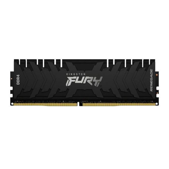 DIMM 8 Gb – Kingston FURY Renegade RGB – DDR4 de 288 contactos – 4000 MHz / PC4-32000 – CL19 – 1.35 V – sin búfer – no ECC – negro