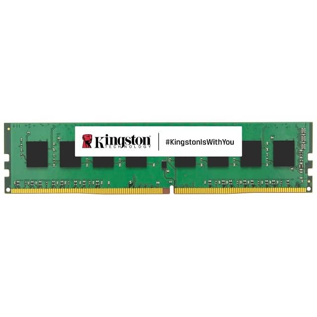 DIMM 8 GB – Kingston ValueRAM – DDR4 288 contactos – 3200 MHz / PC4-25600 – CL22 – 1.2 V – no ECC (KVR32N22S6/8)