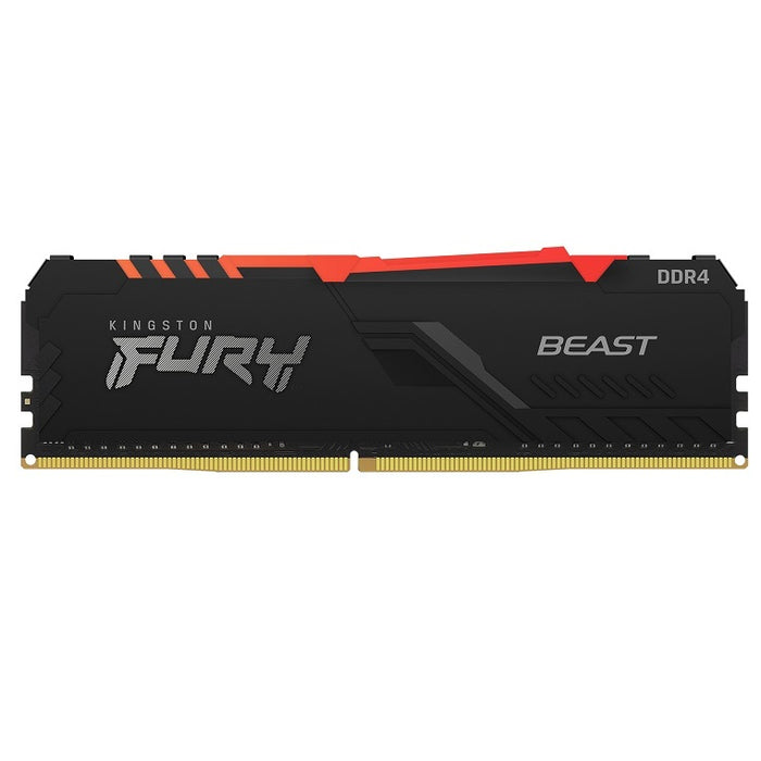 DIMM 16 GB – Kingston Fury Beast RGB KF432C16BBA/16 (1 x 16GB | DIMM DDR4-3200)