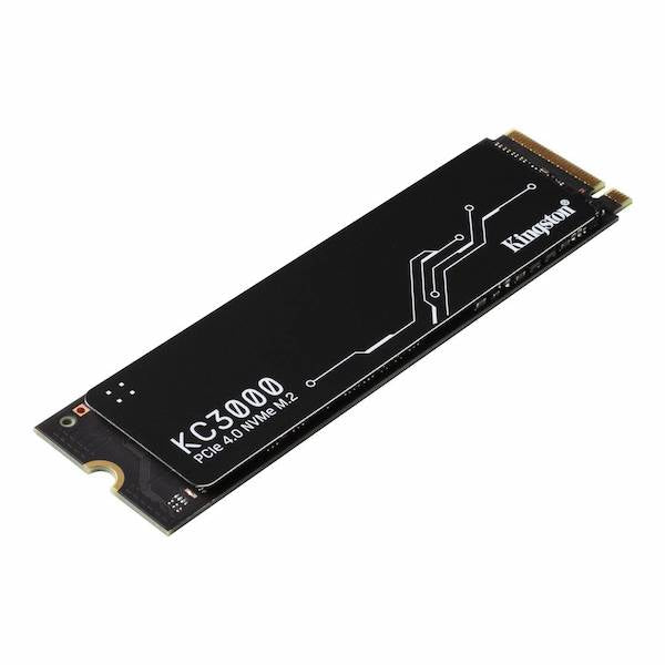 SSD 512 GB interno – Kingston KC3000 – M.2 2280 – PCIe 4.0 (NVMe)