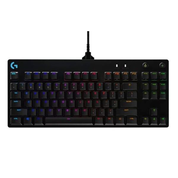 Teclado – Logitech PRO X TKL Lightspeed – Black English Tactile (920-012127)