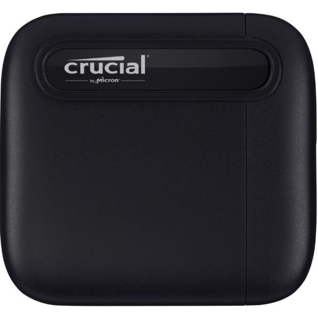 Disco SSD Externo 500 GB – Crucial X6 USB (CT500X6SSD9)