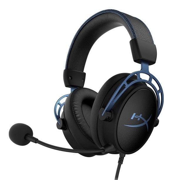 Audífonos Gamer On-Ear – HyperX Cloud Alpha S – Black/Blue