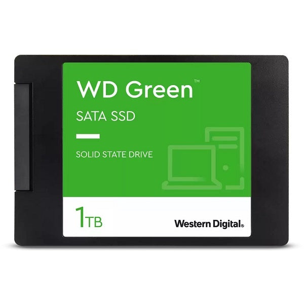 SSD 1 TB Interno – WD Green WDS100T3G0A – 2.5″ – SATA 6Gb/s