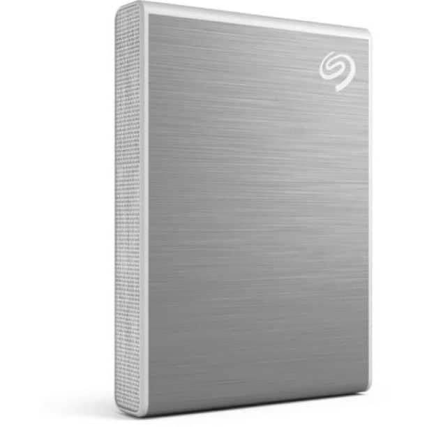 HDD 500 GB Externo – Seagate One Touch SSD – Silver (STKG500401)