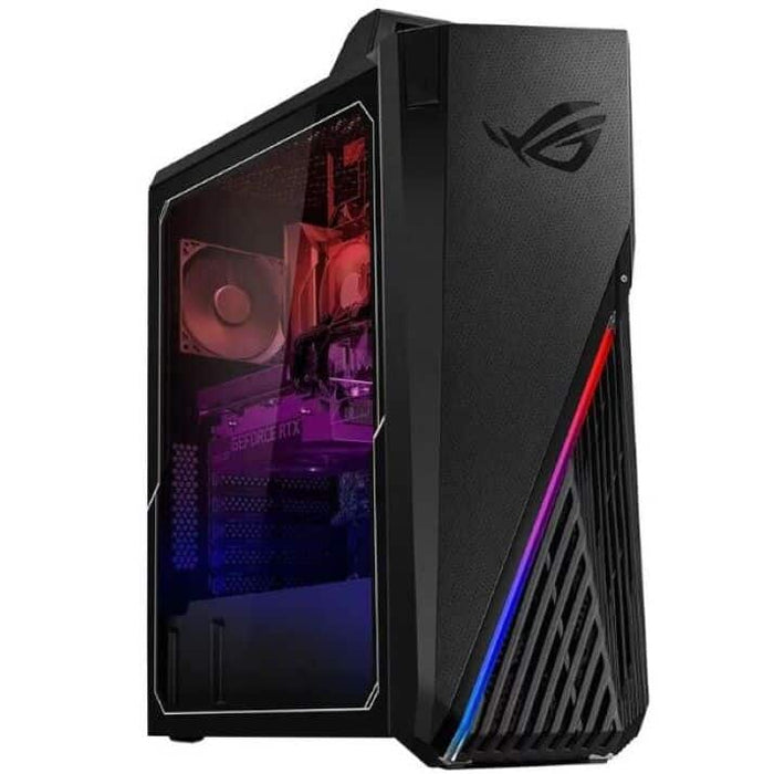 PC Gamer – Asus ROG G15CF-IS766 Gaming – Inte Core i7-12700F – RAM 16 GB DDR4 – 1 TB 7200 RPM SATA + SSD 512 GB – NVIDIA GeForce RTX 3060 12GB vRAM – WIFI – W11 – Teclado + Mouse Alámbrico – Black