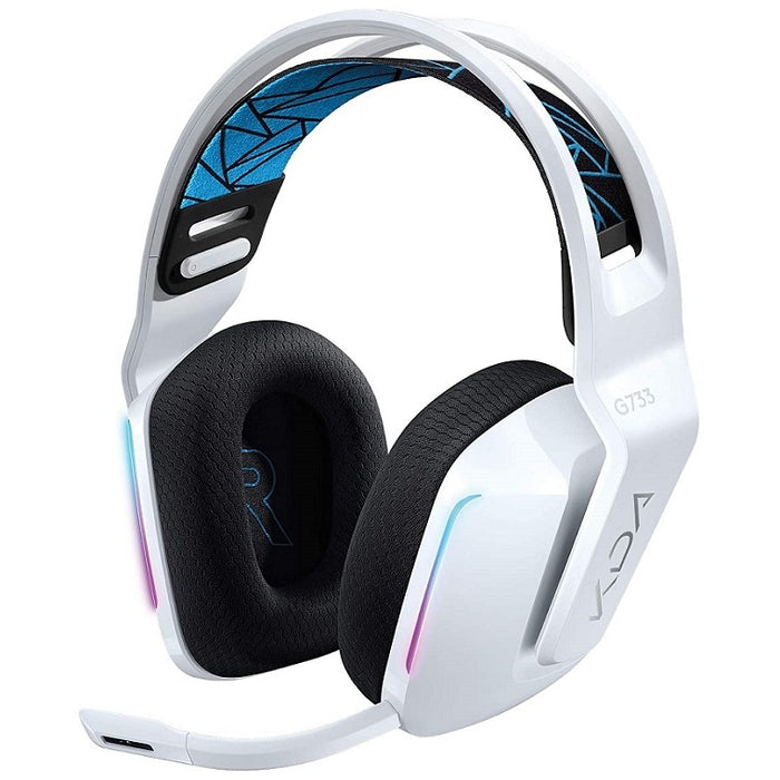 Logitech Audifono Gamer G733 LOL KDA Blanco