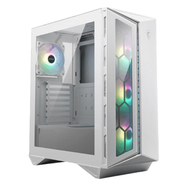 Gabinete – MSI MPG GUNGNIR 110R – S/Fuente –  ATX – Blanco