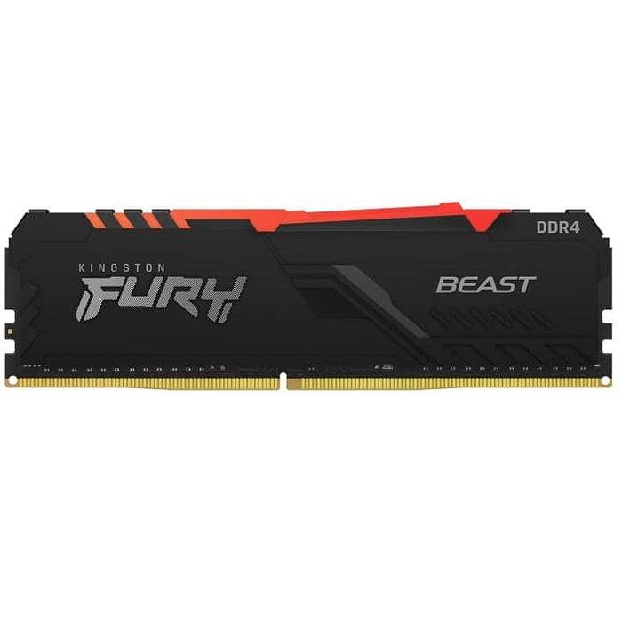 DIMM 8 GB – Kingston Fury Beast RGB KF437C19BBA/8 (1 x 8GB | DIMM DDR4-3733)