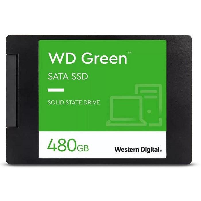 SSD 480 GB Interno – WD Green WDS480G3G0A – 2.5″ – SATA 6Gb/s