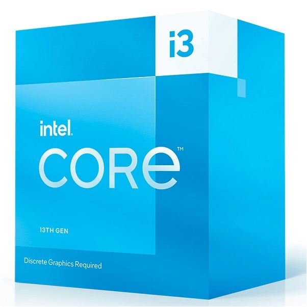 CPU s1700 – Intel Core i3 13100F – 3.4 GHz – 4 núcleos – 8 hilos – 12 MB caché