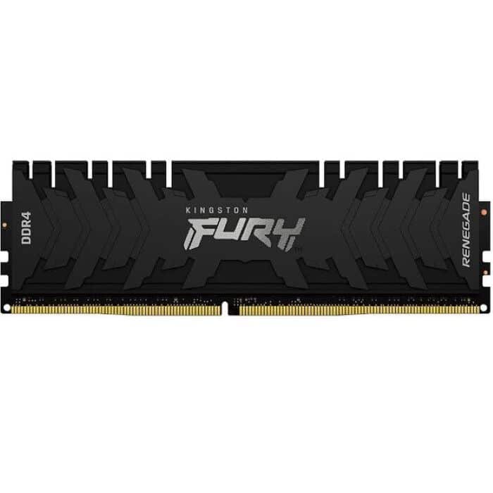 DIMM 8 GB – Kingston Fury Renegade – DDR4 – 288 contactos – 3200 MHz / PC4-25600 – CL16 – 1.35 V – sin búfer – no ECC – negro