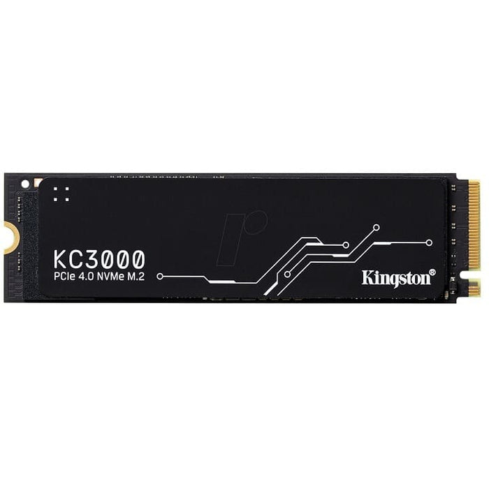 SSD 2 TB Interno – Kingston KC3000 – M.2 2280 – PCIe 4.0 (NVMe) (SKC3000D/2048G)