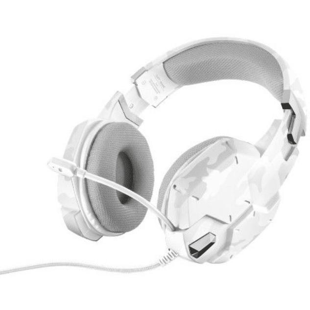 Audifonos On-Ear – Trust GXT322W CARUS HEADSET SNOW