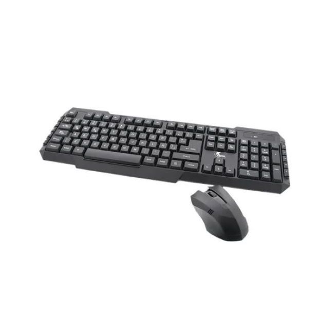 Combo Teclado Mouse – Xtech XTK-309S – inalámbrico – 2.4 GHz – QWERTY – español