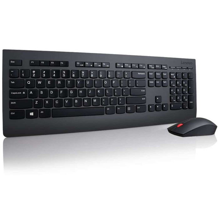 Combo Teclado Mouse – Lenovo 4X30H56831 Professional Wireless 2.4 Ghz – EspañolNegro