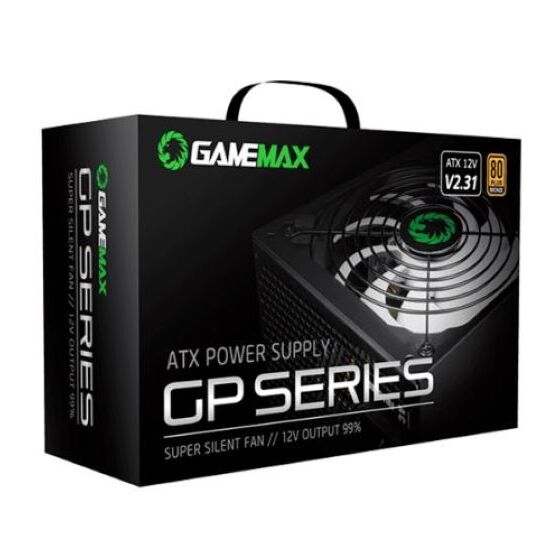 Fuente de Poder 850W – Gamemax GP-850 80 Plus Bronze