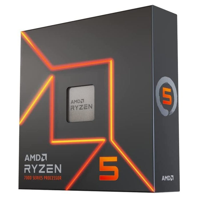 CPU sAM5 – AMD Ryzen 5 7600X – 6-Core 4.7 GHz – 105W Desktop Processor (100-100000593WOF)