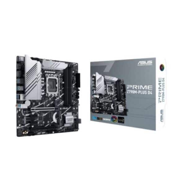 M/B s1700 (Intel) – ASUS PRIME Z790M-PLUS D4 – 4x DDR4 – Micro ATX