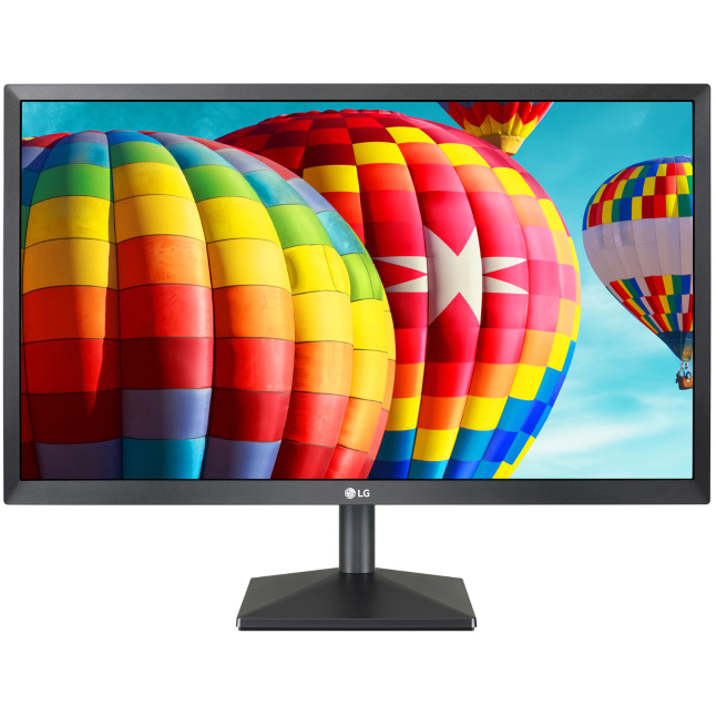 Monitor 24″ – LG 24MK430H-B – Full HD (1920×1080) – 5 ms –  75 Hz –  IPS