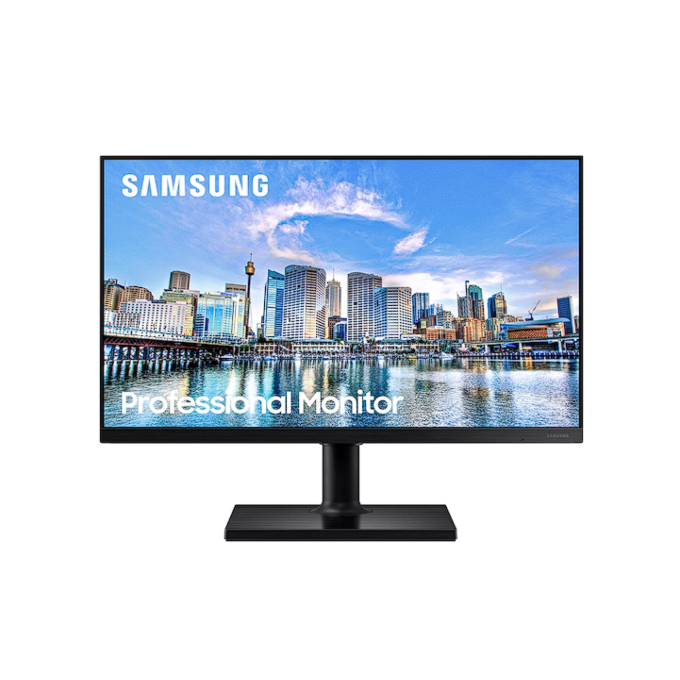 Monitor 24″ – Samsung FT45 – Full HD (1920×1080) – 5 ms – 75 Hz – IPS (LF24T452FQNXGO)