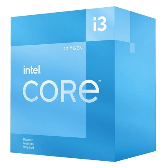 CPU s1700 – Intel Core i3 12100F – 3.3 GHz – 4 núcleos – 8 hilos – 12 MB caché