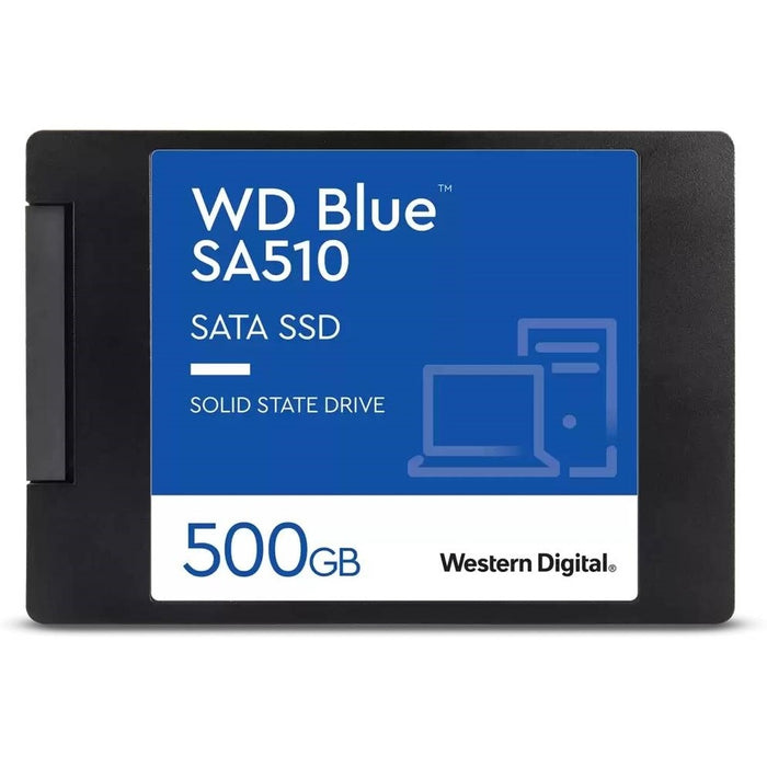 SSD 500 GB interno – WD Blue SA510 WDS500G3B0A – 2.5″ – SATA 6Gb/s