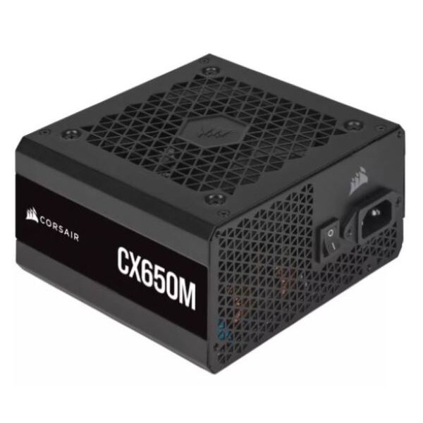 Fuente de Poder 650W – Corsair CX-M Series CX650M (CP-9020221-WW)