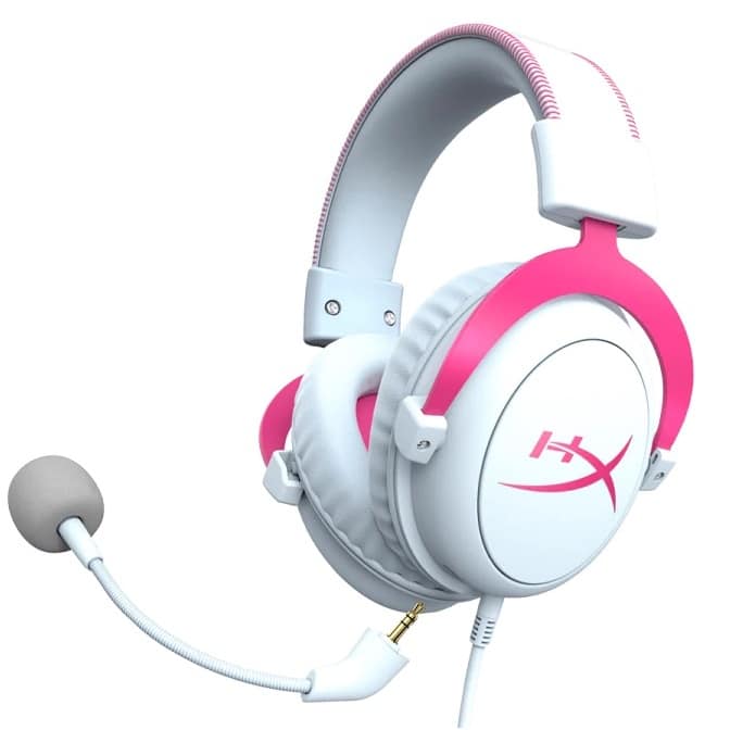 Audifonos Gamer On-Ear – HyperX Gamer Cloud II Pink