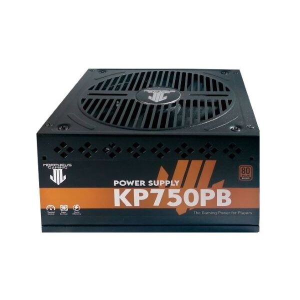 Fuente de Poder 750W – Morpheus Gaming KP750PB (750 W)