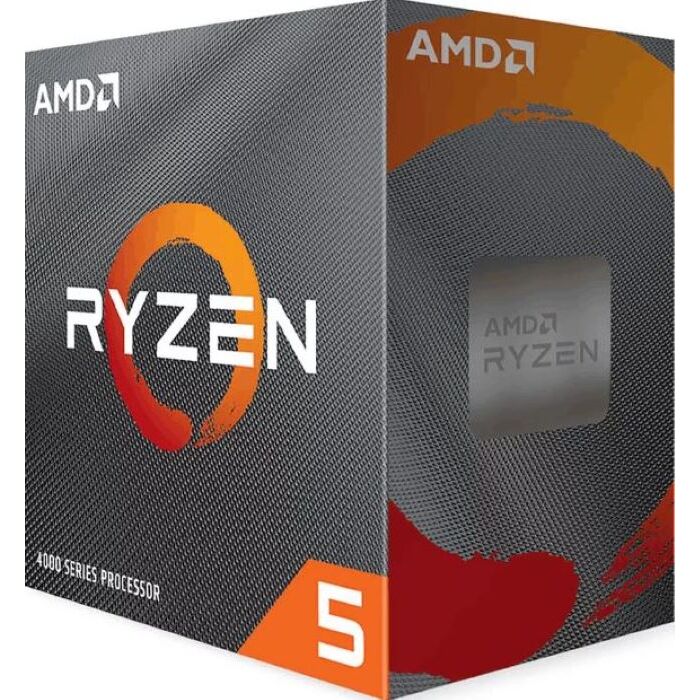 CPU sAM4 – AMD Ryzen 5 4600G – 3.7/4.2 GHz – 8MB (100-100000147BOX)