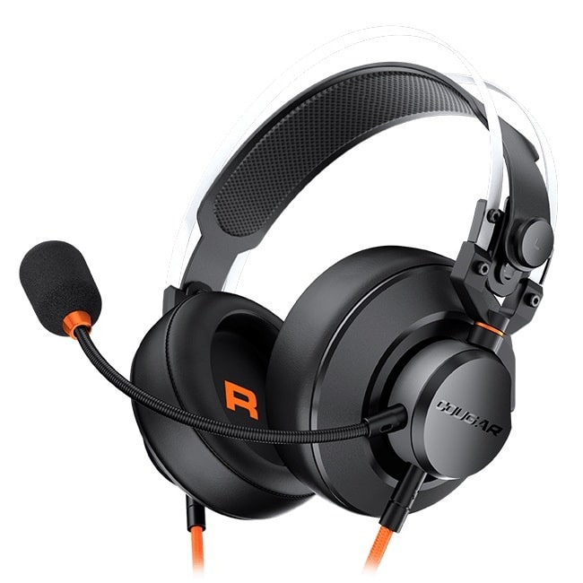 Audifonos Gamer On-Ear – Cougar VM410 Tournament (3H550P53O.0001)