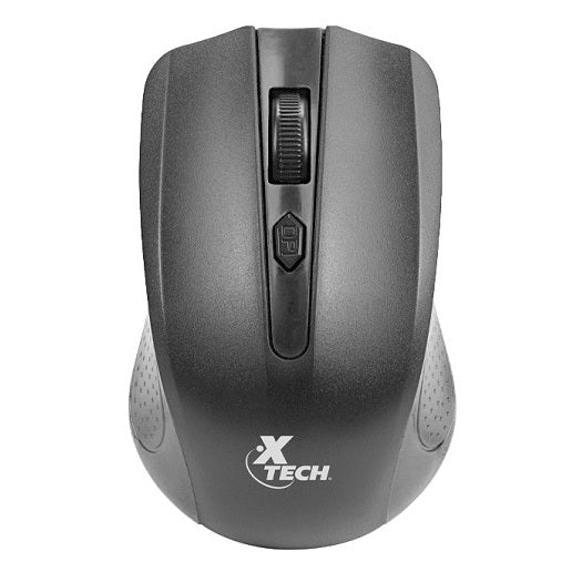 Xtech – Mouse – 2.4 GHz – Wireless – All black – 1600 dpi XTM-310BK