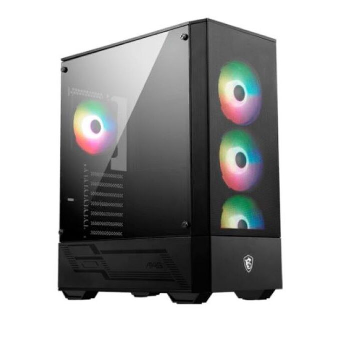 Gabinete – MSI MAG FORGE 112R – S/Fuente – ATX – Gris Oscuro