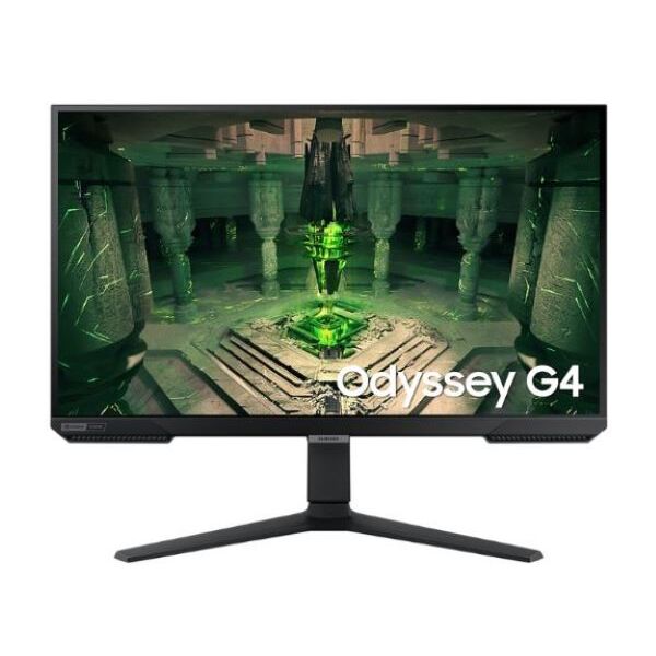 Monitor 25″ – Samsung Odyssey G4 – Full HD (1920×1080) – 1 ms – 240 Hz – IPS (LS25BG400ELXZS)