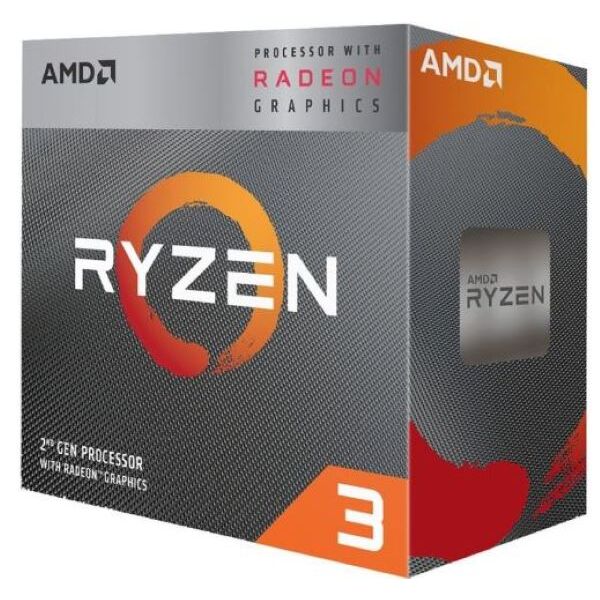 CPU sAM4 – AMD Ryzen 3 3200G 4.0 GHZ 4 MB [YD3200C5FHBOX]