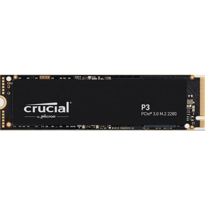 SSD 500 GB Interno – Crucial P3 (CT500P3SSD8)