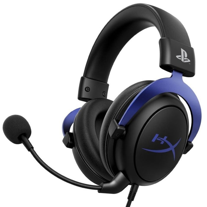 Audifonos Gamer On-Ear – HyperX Cloud Gaming Blue