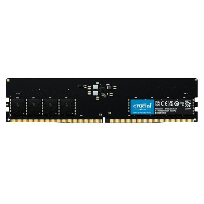 DIMM 32 GB – Crucial DDR5-4800 (CT32G48C40U5)